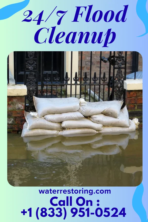 24/7 Flood Cleanup in Aroma Park, IL